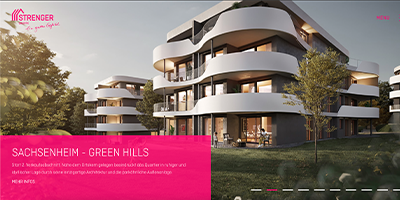 Strenger Website Website von Strenger