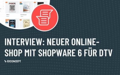 Online-Shop-Relaunch beim Münchner Verlagshaus dtv